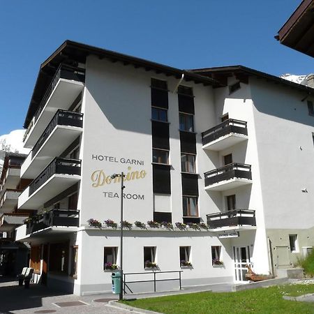 Hotel Garni Domino Саас-Фее Екстериор снимка